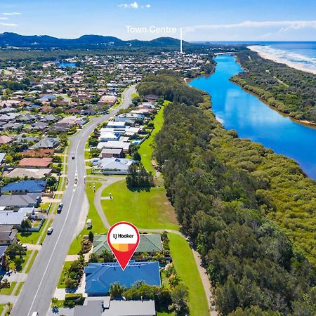 Black Rock Beach House With Pool Pottsville Buitenkant foto