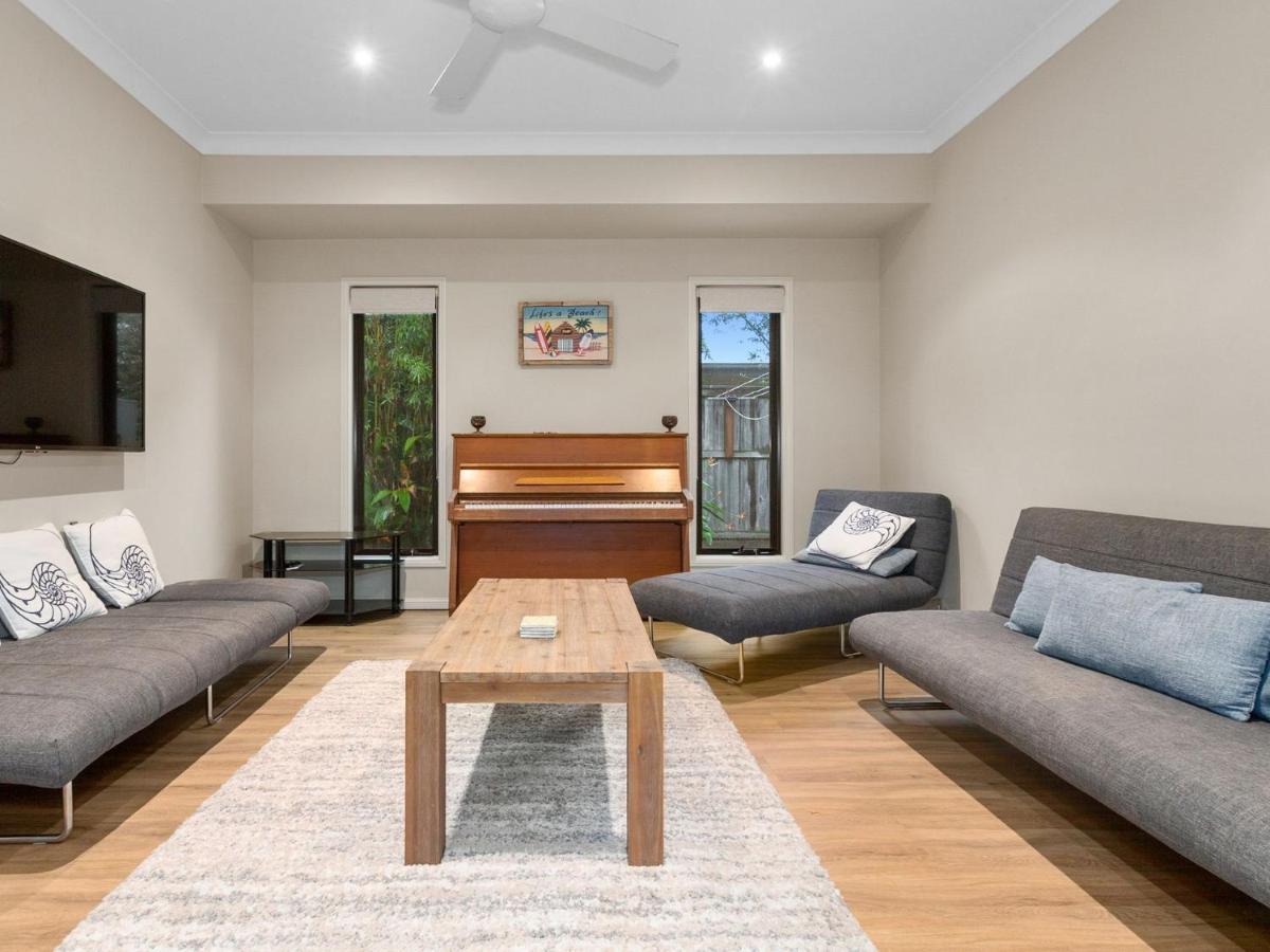 Black Rock Beach House With Pool Pottsville Buitenkant foto